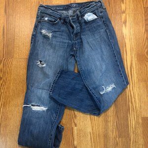 Women's Boyfriend Jean by The Loft Sz. 4 Petite